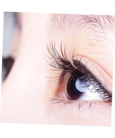 Beavorty 1 Box glitter false eyelashes glitter lash fake lashes individual fake eyelash makeup lashes natural false lashes flash suit individual lashes High-grade fiber Miss extend Fairy - Buy Online on GoSupps.com