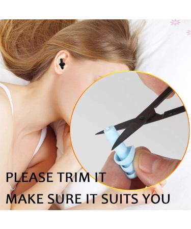9 Pairs Silicone Earplugs for Sleeping, Swimming, and Noise Reduction - Aluminum Carry Case - Ideal for Women, Men, and Kids - 11 Piece Set - Buy Online on GoSupps.com