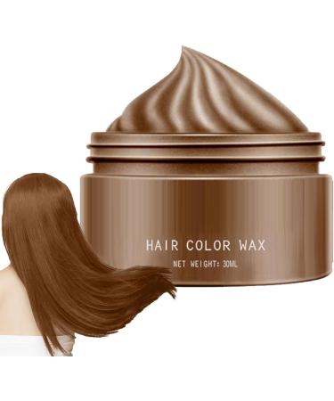 Hair Coloring Wax - Instant Hair Coloring Cream Temporary Hair Dye | Washable Hair Color Trendy Hair Style Natural Hair Coloring - Buy Online on GoSupps.com