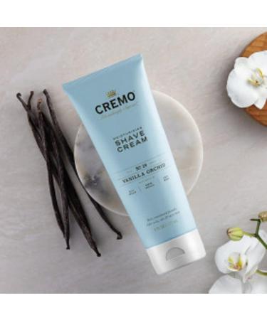 Cremo Vanilla Orchid Shave Cream for Women - 6 Fl Oz - Buy Online on GoSupps.com