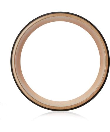 Node Fitness 13 Professional Cork Yoga Wheel - Wood Grain | Premium Yoga Prop - Buy Online on GoSupps.com
