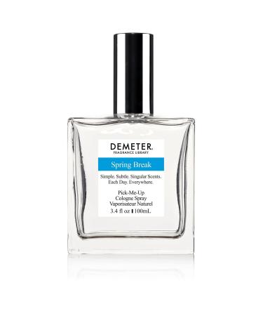 DEMETER Fragrance Library 3.4 oz Cologne Spray - Spring Break Spring Break 3.4 Fl Oz (Pack of 1)