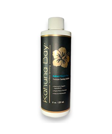 Kahuna Bay Professional Spray Tan Solution - Kahari Rapid Tan Extra Dark Airbrush Tanning