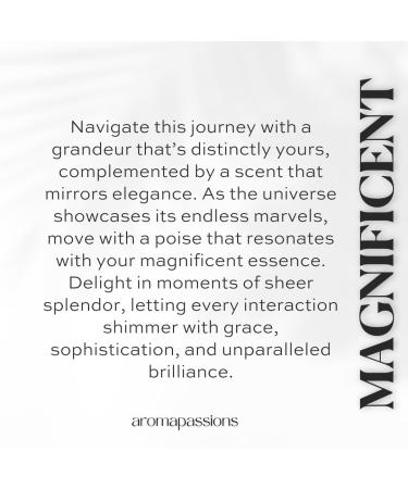 MAGNIFICENT | Inspired by MFK 724 | Pheromone Perfume for Men & Women | Extrait De Parfum | Long Lasting Dupe Clone Cologne | Perfume De Hombre Mujer | (100 ml / 3.4 Fl Oz) 3.4 Fl Oz (Pack of 1) - Buy Online on GoSupps.com