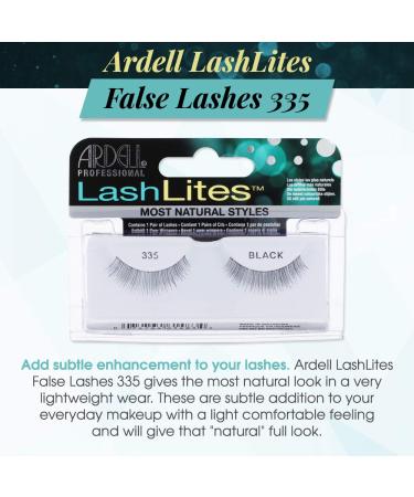 Buy Ardell False Eyelashes LashLites 335 - 4 Pack | International Shipping Available - Buy Online on GoSupps.com