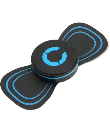 Portable Mini Cervical & Leg Massager - Adjustable Frequency for Neck Shoulder Back Waist & Arms Pain Relief | Includes 5 Massage Plasters - Buy Online on GoSupps.com