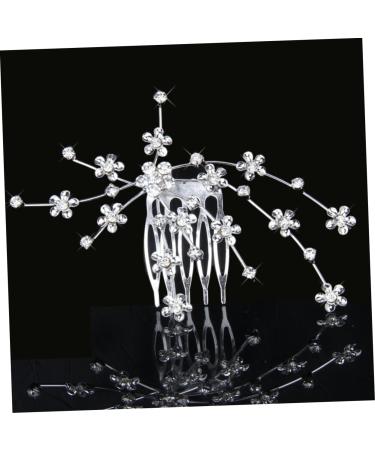 Angoily Women Hair Clip Bridal Hair Comb Women Hair Comb Flower Hair Comb Wedding Korean Version Dinner Party Headgear - Buy Online on GoSupps.com