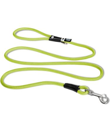 Stretch Comfort Leash Lime L