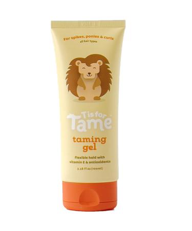 T is for Tame - Kids Hair Styling Gel  All-Natural Alcohol-Free Hair Gel for Kids & Toddlers  2023 Launch Date (3.38 Fl Oz Pack of 1) 3.38 Fl Oz (Pack of 1)