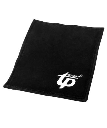 TORPSPORTS Leather Shammy Bowling Ball Cleaning Pad