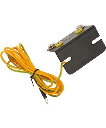 ESD Wristband Grounding Socket with 1.6M Cable | Antistatic 2 Hole Ring Lug Strap - International Shipping Available - Buy Online on GoSupps.com