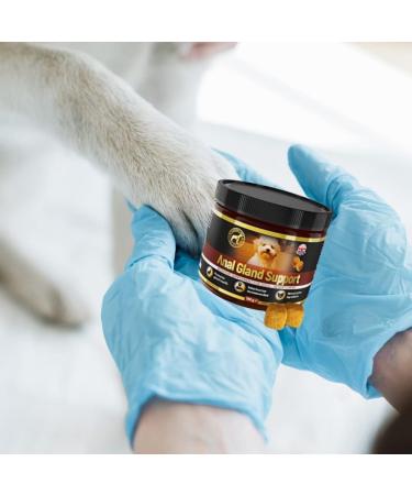Buy GastroBalance Healthy Anal Glands Dog Chews - 60 Natural Chicken Flavor Soft Snacks for Optimal Health - Buy Online on GoSupps.com