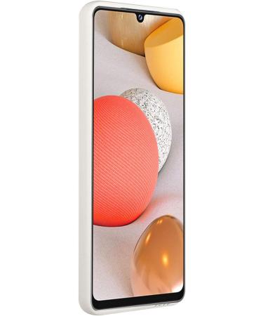 Buy Tivenfezk Nadoli Silicone Case for Samsung Galaxy A23 4G/5G - Ultra Thin Shockproof Scratch-Resistant Wallet TPU Cover with Credit Card Holder - White - Buy Online on GoSupps.com