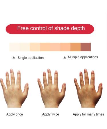 Liquide Couvrant le Vitiligo 30 Ml Correcteur de Taches Blanches Maquillage Longue Dur e R sistant L'eau Doux pour la Peau avec Compte-gouttes Inclus pour le Visage le - Buy Online on GoSupps.com