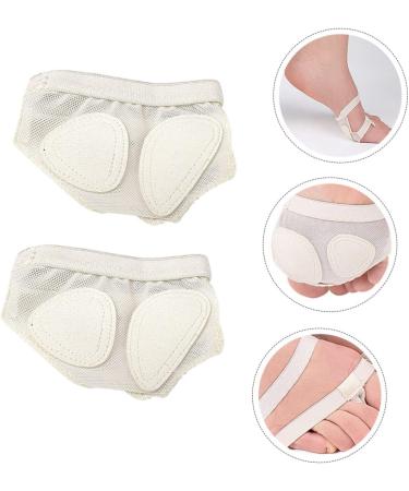 FRCOLOR Ballet Dance Paws - Comfortable Foot Covers Insoles & Protective Gear for Dancing | International Shipping Available - Buy Online on GoSupps.com