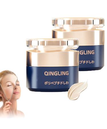 Qingling Wrinkle Removal Cream Japanese Change For Beautiful Skin Within 2 Weeks Qingling Polypeptide Firming Full Face Cream (2)