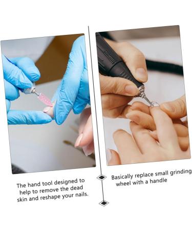 Healeved Nail Polisher Nail Drill Bits for Manicure - Carbide & Metal Alloy Manicure Tools - Buy Online on GoSupps.com