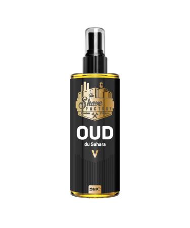 the shave factory After Shave Cologne Series (250ml (8.45 fl. oz) Oud V Du Sahara) Oud V Du Sahara 8.45 Fl Oz (Pack of 1)