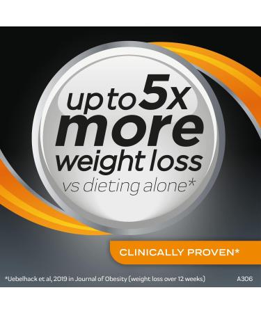 XLS Medical PRO-7 Weight Loss Pills - 7 Clinically Proven Benefits - 60 Capsules - Trial Pack 60 Count - Up to 5X More Weight Loss - Buy Online on GoSupps.com