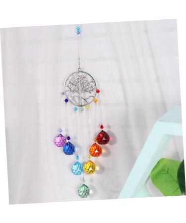 OSALADI Window Hanging Ornament Window Hanging Decorations 1PC Crystal Pendants Crystal Wall Ornament Pendant for Wall Crystal Ball Variety partition Curtain Car Pendant - Buy Online on GoSupps.com