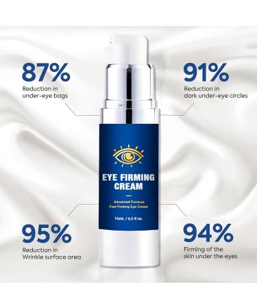 Firming Eye Cream Anti Wrinkle Eye Cream Eye Tightening Cream Instant Dark Circle Eye Cream Under Eye Cream Hydrating Eye Cream For Wrinkles Dark Circles/Puffiness/Anti Aging/Eye Bag - Buy Online on GoSupps.com