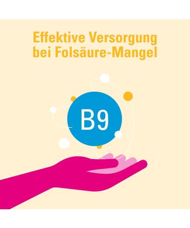 Folic Acid AbZ 5 mg Tablets - 50 Count for Folic Acid Deficiency - Buy Internationally - Buy Online on GoSupps.com