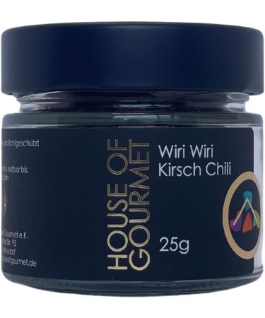  House of Gourmet House of Gourmet Piment cerise Wiri Wiri - 25 g - Buy Online on GoSupps.com