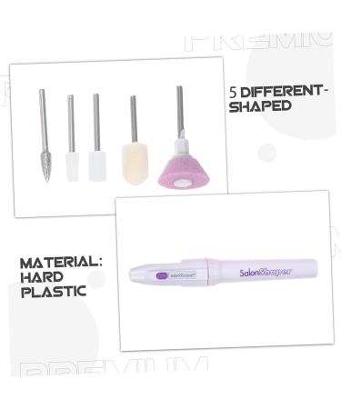 Healeved Electric Nail Drill Electric Nail Trimmer Glass Drill Bits Professional Nail File Kit for Acrylic Nail Kits Professional Electric Manicure & Pedicure Major Miss Electrical Tools - Buy Online on GoSupps.com