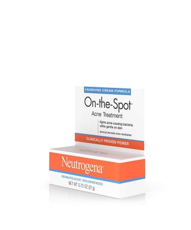 Neutrogena On-The-Spot Acne Treatment 0.75 oz - Vanishing Formula - Buy Online on GoSupps.com