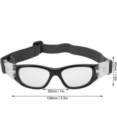 Kuuleeyn Sports Glasses for Kids - Adjustable Children s Sports Eyewear for Football Cycling & Basketball - Black Accessories - Buy Online on GoSupps.com