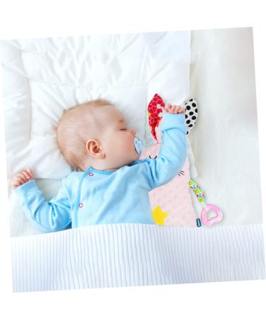 Ibasenice 5ST Sleeping Comfort Towel & Toy for Toddlers | Soothing Gift for Newborns - Buy Online on GoSupps.com