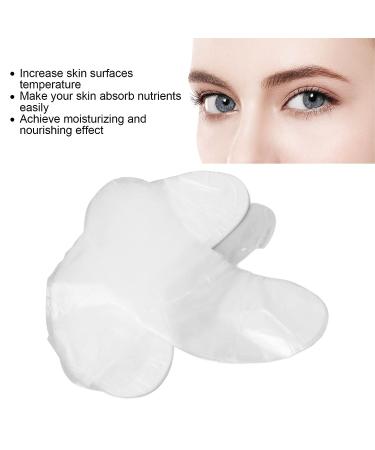 TMISHION 100 Pcs DIY Disposable Eye Pads for Dark Circles Promotes Water Absorption, Blocks Wrinkles, and Firms Under Eye Skin - Buy Online on GoSupps.com