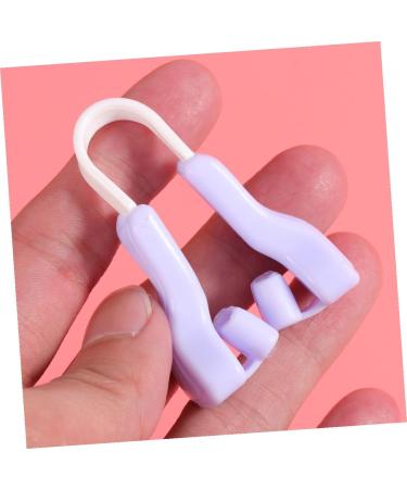 Garneck Correcteur de Nez en Silicone Violet 5 3X3 8X1 CM pour Sculptage et Redressement Nez Effet Lifting pour Femmes Usage Quotidien - Buy Online on GoSupps.com