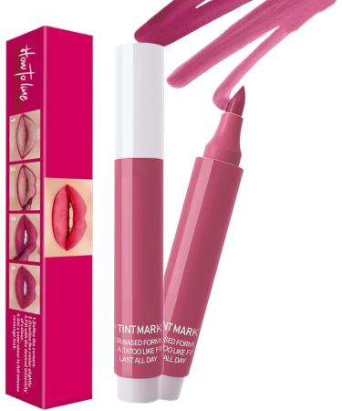  Whnbuij Lip Coloring Marker - Lightweight Liquid Lip Liner | Moisturizing Lip Stain Precise Paper Thumb Moisturizing Waterproof for Women Girl Smudge Proof - Buy Online on GoSupps.com