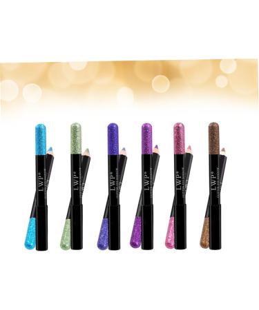 DOITOOL 3pcs Women Cosmetic Pen Waterproof Eye Shadow Pen Makeup Pen Eye Shadow Pencil Does Not Fade Sequins - Buy Online on GoSupps.com