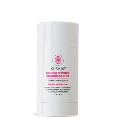 Kushae Natural Feminine Deodorant Stick