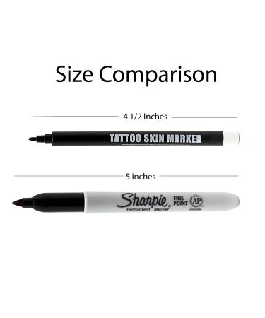 Element Tattoo Supply Purple Disposable Bold Tip Scribe Skin Markers (5-PACK) - Buy Online on GoSupps.com