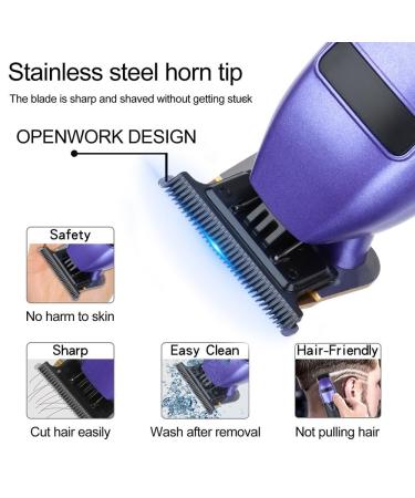 Buy S11 High Power Electric Hair Clipper with Digital Display | Professional Hair Finishing & Trimming for Men - Fast International Shipping - Buy Online on GoSupps.com