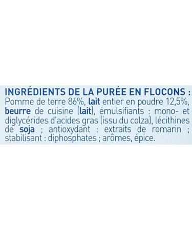 Maggi Puree Mousline Milk Tenderness 3 sachets 375 g - Buy Online on GoSupps.com