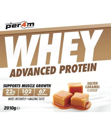  per4m Per4m Whey Protein Salted Caramel 2kg - Buy Online on GoSupps.com