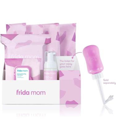 Frida Mom Postpartum Recovery Kit: Disposable Underwear, Ice Pads, Witch Hazel Liners, Healing Foam - Buy Online on GoSupps.com