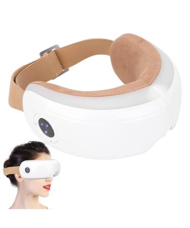Folding Vibration Eye Massager - Bluetooth Music & Warming Eye Care Instrument for Home | Perfect Gift - Buy Online on GoSupps.com