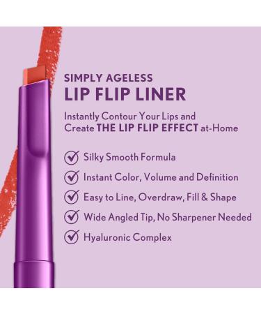COVERGIRL Simply Ageless Lip Flip Liner Darling Mocha - Pack of 1 - Buy Online on GoSupps.com