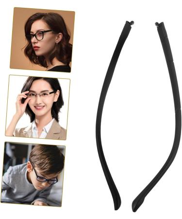 Buy Replacement Glasses Legs - Eyeglasses & Sunglasses Temple Arms Bracket Accessories - Durable Black Frame - Buy Online on GoSupps.com
