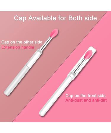 Buy 8Pcs Silicone Lip Brushes - Multicolor Lipstick Applicator for Makeup Cream Lip Masks & Eyeshadow | International Shipping - Buy Online on GoSupps.com