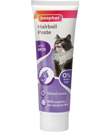 6 PACK BEAPHAR 2 IN 1 HAIRBALL PASTE CAT KITTEN HAIRBALL TREATMENT REMEDY 100G - Buy Online on GoSupps.com