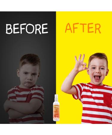 VAL Pure Magnesium Oil Spray for Kids | Chamomile Aloe Infused | Natural Essential Oils | Calm & Balanced Mood | No Itch | 4 oz - Buy Online on GoSupps.com