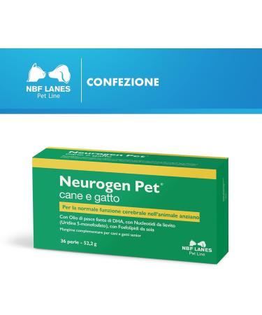 Buy Neurogen Pet 36 Pearl - Premium Pet Wellness Supplement | International Shipping Available - Buy Online on GoSupps.com