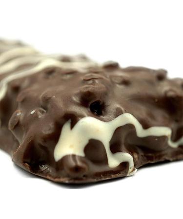 FITCRUNCH Mint Chocolate Chip Protein Bar Snack Size - Gluten Free Value Pack (24 Bars) - Buy Online on GoSupps.com