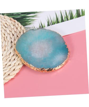 HAPINARY Japanese Cut Resin Nail Art Palette Palette For Nail Gel Round Makeup Paint Tray - Buy Online on GoSupps.com